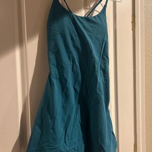 HALARA Teal Mini Dress